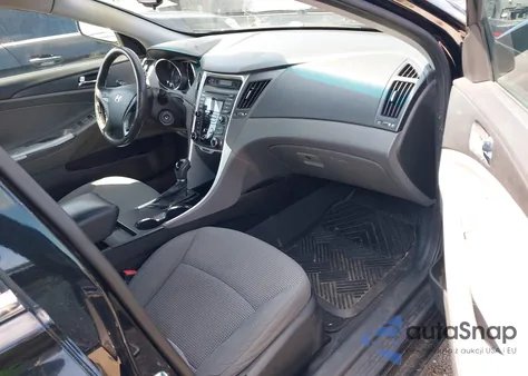 2012 Hyundai Sonata Gls from USA, damaged, VIN 5NPEB4AC8CH386707